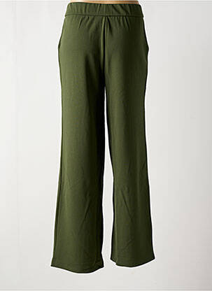 Pantalon flare stretch taille haute vert ONLY femme
