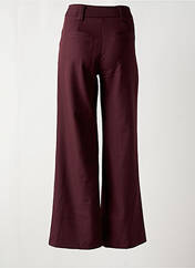 Pantalon flare rouge PEACE N'LOVE pour femme seconde vue