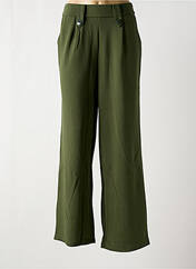 Pantalon flare vert ONLY pour femme seconde vue