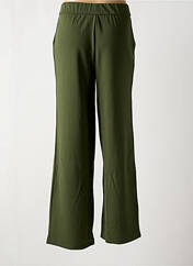Pantalon flare vert ONLY pour femme seconde vue