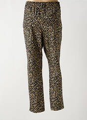 Pantalon droit beige ONLY CARMAKOMA pour femme seconde vue
