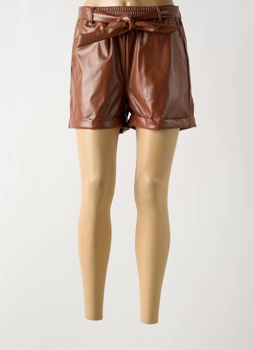 Short marron AKOZ DE TOI pour femme