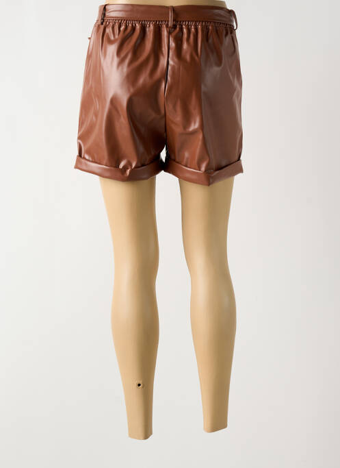 Short marron AKOZ DE TOI pour femme