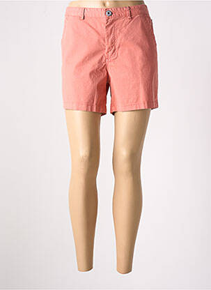 Short taille à pinces taille normale rose WAXX femme