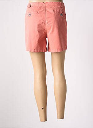 Short taille à pinces taille normale rose WAXX femme