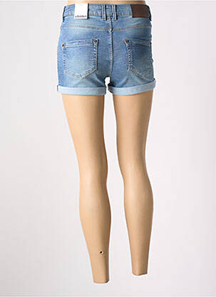 Short tissage denim taille normale bleu LOSAN femme