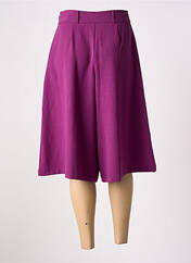 Pantacourt violet KING LOUIE pour femme seconde vue