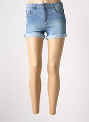 Short bleu LOSAN pour femme seconde vue