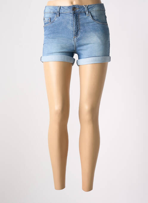 Short bleu LOSAN pour femme