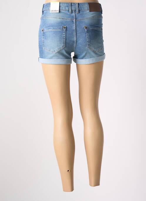 Short bleu LOSAN femme