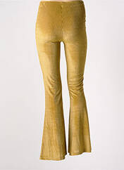 Pantalon flare jaune COMPAÑIA FANTASTICA pour femme seconde vue