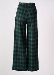 Pantalon large vert MADEMOISELLE YEYE pour femme seconde vue