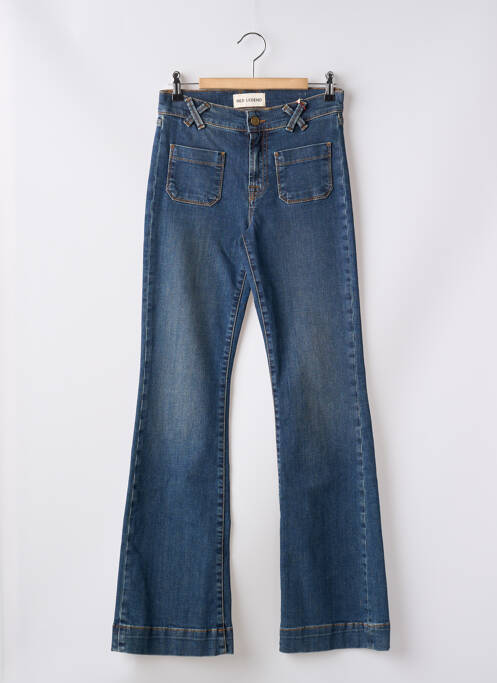 Jean coupe flare bleu RED LEGEND pour femme