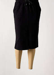 Jupe mi-longue taille normale noir KAFFE femme