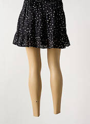 Jupe courte noir TRAFFIC PEOPLE pour femme seconde vue