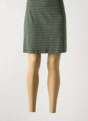 Jupe courte vert MADEMOISELLE YEYE pour femme seconde vue