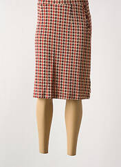 Jupe mi-longue beige MADEMOISELLE YEYE pour femme seconde vue