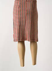 Jupe mi-longue beige MADEMOISELLE YEYE pour femme seconde vue