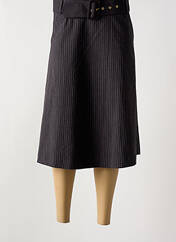 Jupe mi-longue gris NUMPH pour femme seconde vue