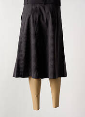 Jupe mi-longue gris NUMPH pour femme seconde vue