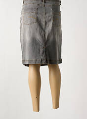 Jupe mi-longue gris WEIRD FISH pour femme seconde vue