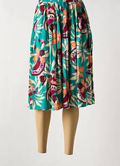 Jupe mi-longue vert KING LOUIE pour femme seconde vue