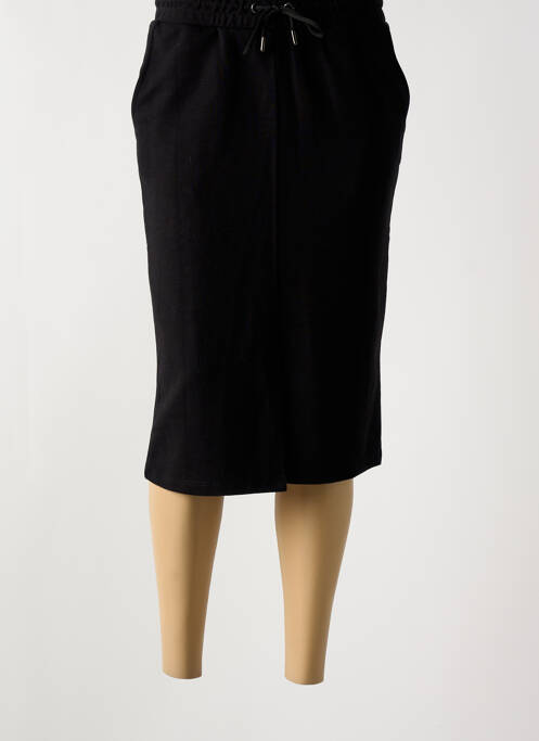 Jupe mi-longue taille normale noir KAFFE femme