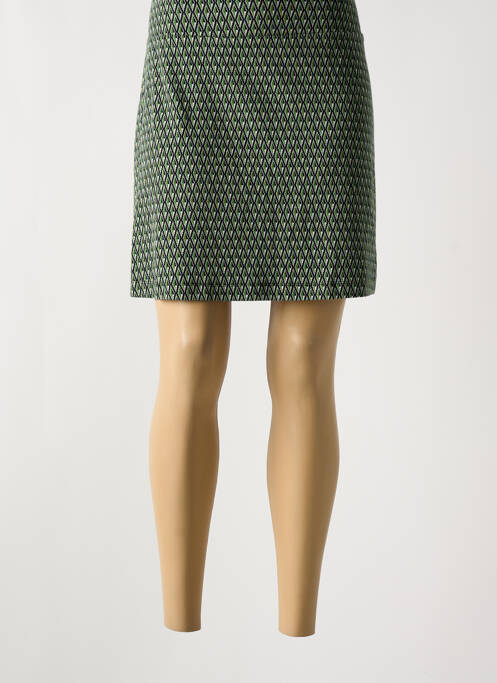 Jupe courte vert MADEMOISELLE YEYE pour femme