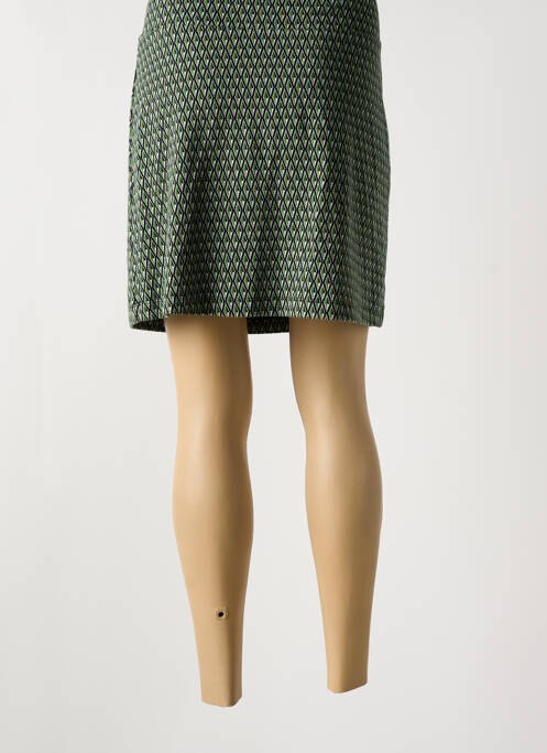 Jupe courte vert MADEMOISELLE YEYE pour femme