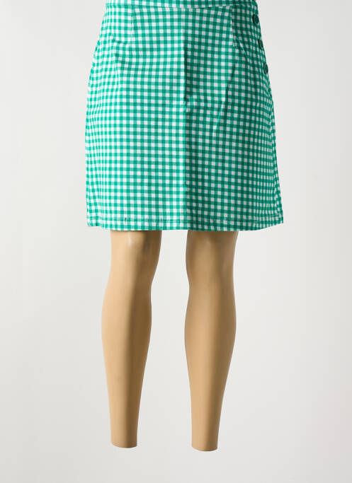 Jupe courte vert MADEMOISELLE YEYE pour femme