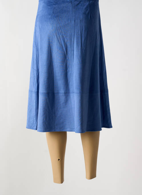 Jupe mi-longue bleu COMPAÑIA FANTASTICA pour femme