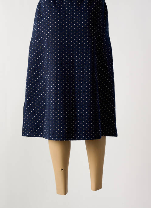 Jupe mi-longue bleu COMPAÑIA FANTASTICA pour femme