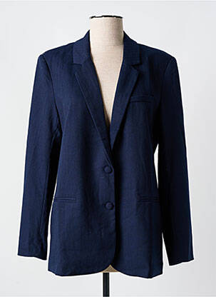 Blazer poches bleu LA PETITE ETOILE femme