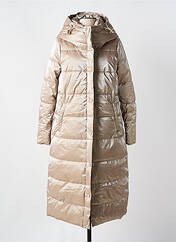 Doudoune beige LAURA JO pour femme seconde vue