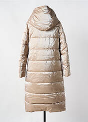 Doudoune beige LAURA JO pour femme seconde vue