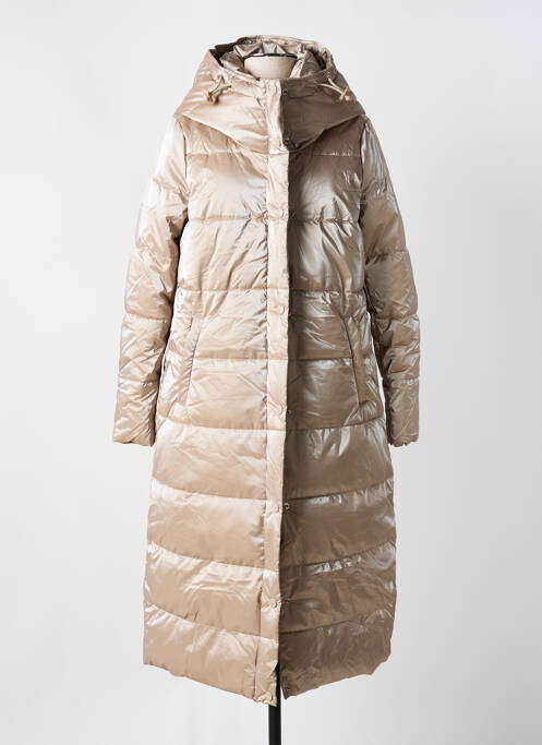 Doudoune beige LAURA JO pour femme