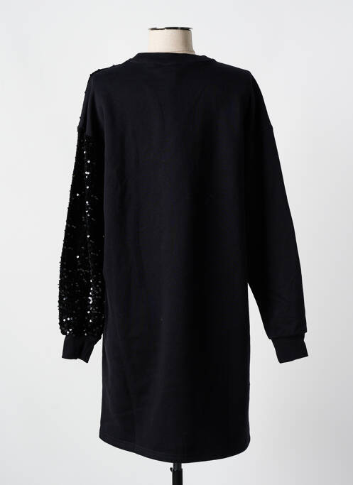 Robe courte noir PIECES pour femme