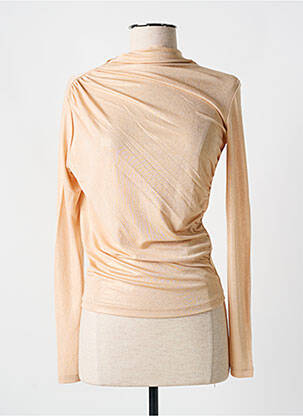 Top stretch manches longues or Y.A.S femme