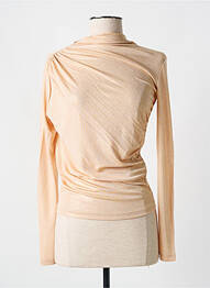 Top stretch manches longues or Y.A.S femme