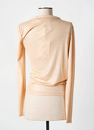 Top stretch manches longues or Y.A.S femme
