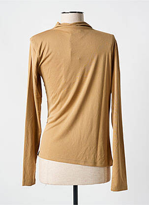 T-shirt manches longues manches longues marron Y.A.S femme