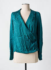 Blouse vert GRACE & MILA pour femme seconde vue