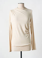 Sous-pull beige GRACE & MILA pour femme seconde vue