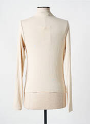 Sous-pull beige GRACE & MILA pour femme seconde vue