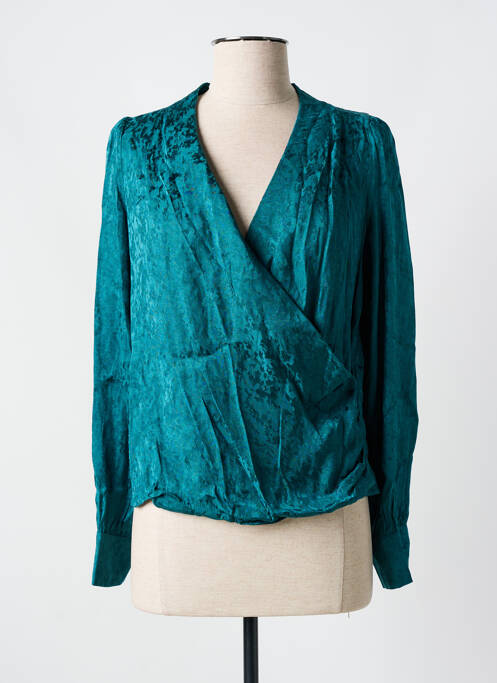 Blouse vert GRACE & MILA pour femme
