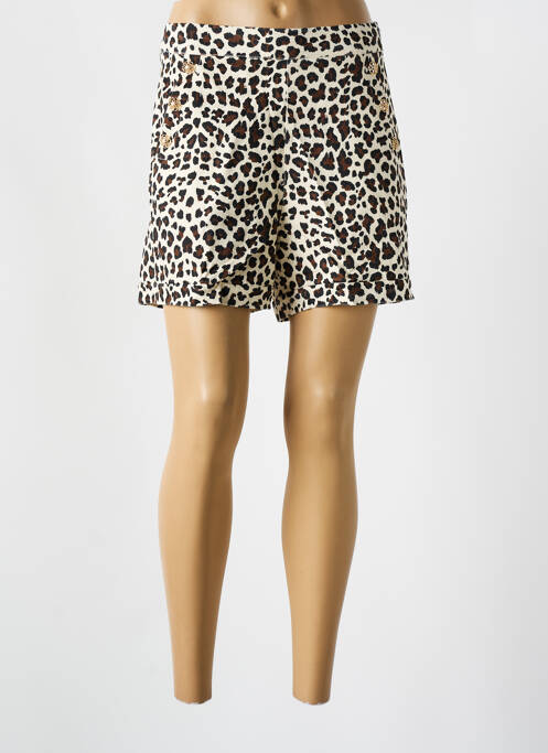 Short beige ONADO pour femme