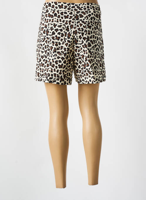 Short beige ONADO pour femme