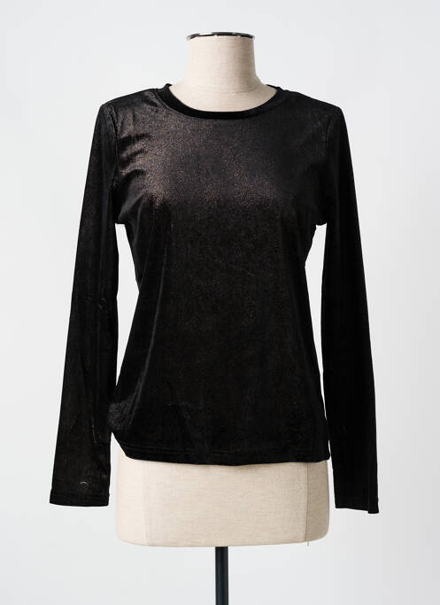 Top noir CERISE BLUE pour femme