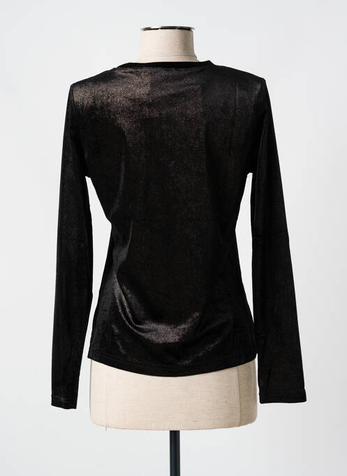 Top noir CERISE BLUE pour femme