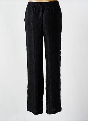Pantalon droit stretch taille normale noir Y.A.S femme